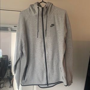 Nike zip up sweatshirt